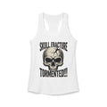 Skull Fracture Women's Ideal Racerback Tank Top