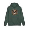 Patriotic Eagle American Flag Crest 