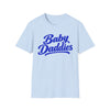 Retro Script Baby Daddies T-Shirt