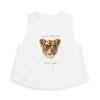 Andrez Bernard Lioness Laura Sunglasses Crop Top