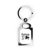 Personalized Rectangle Keychain Sagittarius Zodiac Photo Keyring