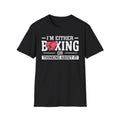 Red Boxing Gloves Graphic T-Shirt