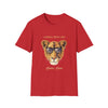 'Andrez Bernard' Lioness Laura Sunglasses Graphic T-Shirt