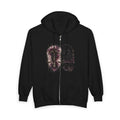 Zodiac Libra Scale Graphic Full  Zip Hoodie