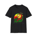 Rasta Reggae Lion Crown T-Shirt