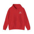 Embroidered Royal “QUEEN” Graphic Hooded Sweatshirt