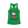 Skull Fracture Women's Ideal Racerback Tank Top