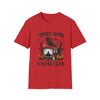 Halloween Raven & Pumpkin Spooky Movie Social Club T-Shirt