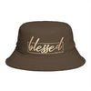 John 1:16 Blessed Scripture Bucket Hat