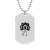 American Cocker Spaniel Dog Tag Necklace