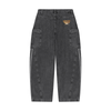 Andrez Bernard  Lioness Laura Women's Vintage Wash Barrel Leg Jeans