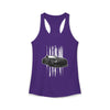 Women's Muscle Car Ideal Racerback Tank Top