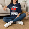 Boxing Gloves T-Shirt — Retro Red Gloves Graphic Tee for Fighters & Fitness Fans