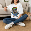Rasta Dreadlocks Graphic T-Shirt