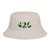 Retro 420 Stencil Casual Sun Bucket Hat