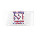 Philadelphia 23 Championship Bound Vanity License Plate