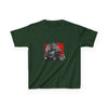 Kids Japanese Skyline Racing Graphic T-Shirt