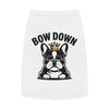 Bow Down French Bulldog Pet Tank Top