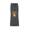 Andrez Bernard Lioness Laura Dyed Washed Drawstring Maxi Skirt