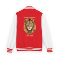 Andrez Bernard Lion Neo-Style Designer Glasses Letterman Jacket