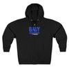 Cute Retro Script Baby Daddies Zip Hoodie