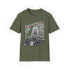 Urban Skyline Nightmare Car T-Shirt