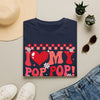 I  My Pop Pop! Retro Floral  T-Shirt