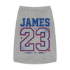 Dog James Sports Jersey Style  23 Pet Tank Top