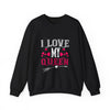 I Love My Queen Crewneck Sweatshirt