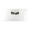 Troublesome Eyes Bold Graphic Vanity License  Plate