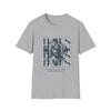 Jesus Portrait 'He Is Risen' Christian Faith T-Shirt