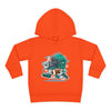 Cute Toddler Helmet Player Graphic  Football Hoodie