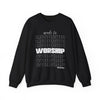 Made to Worship  Psalm 95:4 Crewneck Sweatshirt
