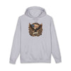 Patriotic Eagle American Flag Crest 