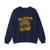 Troublesome Roaring  Tiger  Savage Crewneck Sweatshirt