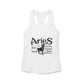 Women's Aries Zodiac Ideal Racerback Tank