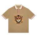 Andrez Bernard Hammer Gazalle Designer Glasses Unisex Color Block Polo Shirt