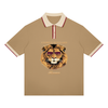 Andrez Bernard Hammer Gazalle Designer Glasses Unisex Color Block Polo Shirt