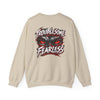 Troublesome Fearless Eyes Graphic Sweatshirt