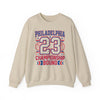 Championship Bound 23 Philadelphia Crewneck Sweatshirt