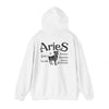 Aries Back Print  Zodiac Hoodie
