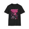 Street Pop Graffiti Panther Boombox Graphic T‑Shirt