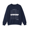 Made to Worship  Psalm 95:4 Crewneck Sweatshirt