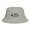 Retro 420 Stencil Casual Sun Bucket Hat