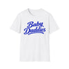Retro Script Baby Daddies T-Shirt