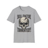Skull Fracture Tormented Graphic T-Shirt