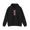 Run Fast Vertical Graphic Pullover Hoodie
