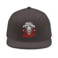 Skull Fracture Evil Spirit Snapback Hat