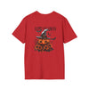 Happy Halloween Pumpkin Back Print T-Shirt
