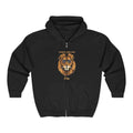 Andrez Bernard Lion Pina Designer Glasses Full-Zip Hoodie